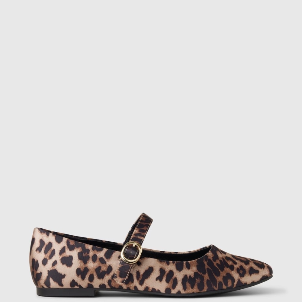 Gap Leopard Ballet Flats